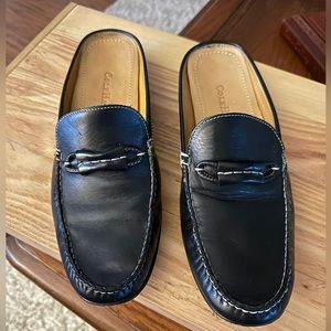 Cole Haan slip on leather mules Size 9